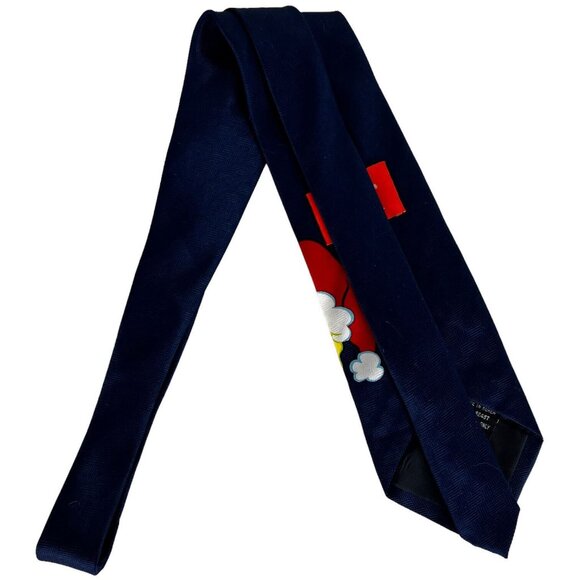 Nickelodeon SpongeBob SquarePants Christmas Tie I Do Believe Santa Mens Necktie - Picture 9 of 9